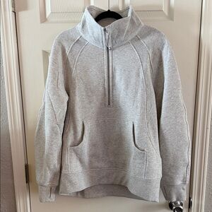 lululemon athletica Scuba Oversized Funnelneck Half Zip, M/L
